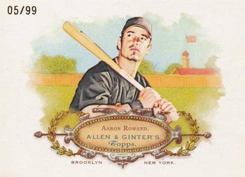 2008 Topps Allen & Ginter - Rip Cards #RC72 Aaron Rowand Front