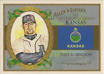 2008 Topps Allen & Ginter - United States #US16 Nate Robertson Front