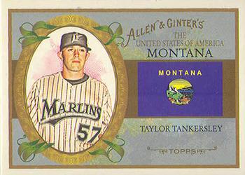 2008 Topps Allen & Ginter - United States #US26 Taylor Tankersley Front