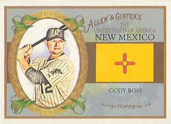 2008 Topps Allen & Ginter - United States #US31 Cody Ross Front