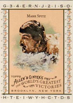 2008 Topps Allen & Ginter - World's Greatest Victories #2 Mark Spitz Front