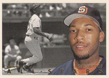 1993 Fleer - All-Stars (Series One National League) #3 Gary Sheffield Front