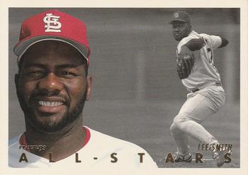 1993 Fleer - All-Stars (Series One National League) #12 Lee Smith Front