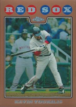 2008 Topps Chrome - Copper Refractors #30 Kevin Youkilis Front
