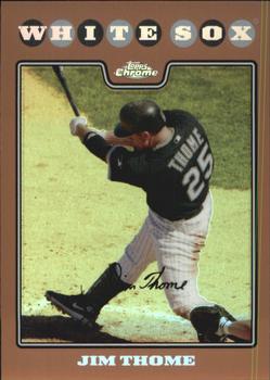 2008 Topps Chrome - Copper Refractors #69 Jim Thome Front