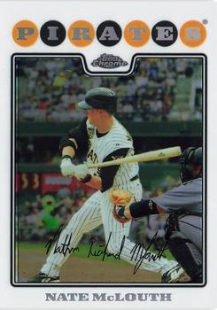 2008 Topps Chrome - Refractors #190 Nate McLouth Front