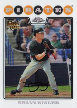 2008 Topps Chrome - Refractors #216 Brian Bixler Front