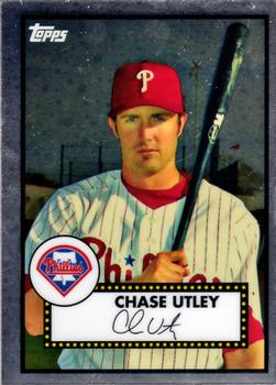 2008 Topps Chrome - Trading Card History #TCHC28 Chase Utley Front
