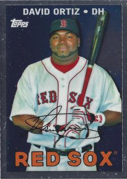 2008 Topps Chrome - Trading Card History #TCHC34 David Ortiz Front