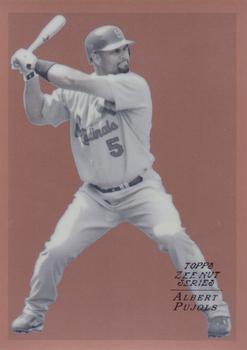 2008 Topps Chrome - Trading Card History Copper Refractors #TCHC8 Albert Pujols Front