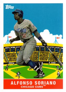 2007 Topps Flashback Fridays #FF6 Alfonso Soriano Front