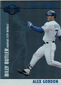 2008 Topps Co-Signers - Silver Blue #040 Alex Gordon / Billy Butler Front