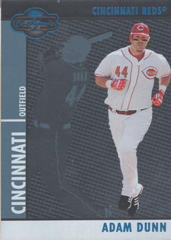 2008 Topps Co-Signers - Silver Blue #047 Adam Dunn Front