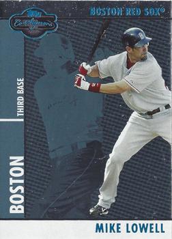 2008 Topps Co-Signers - Silver Blue #077 Mike Lowell Front