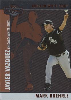 2008 Topps Co-Signers - Silver Bronze #021 Mark Buehrle  / Javier Vazquez Front