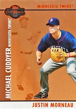 2008 Topps Co-Signers - Silver Bronze #026 Justin Morneau / Michael Cuddyer Front
