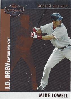 2008 Topps Co-Signers - Silver Bronze #077 Mike Lowell / J.D. Drew Front