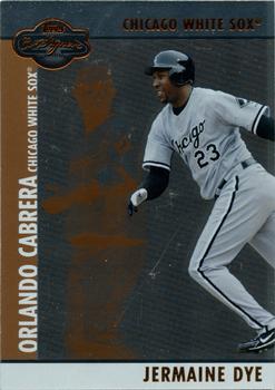 2008 Topps Co-Signers - Silver Bronze #092 Jermaine Dye / Orlando Cabrera Front