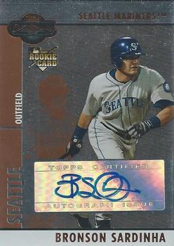2008 Topps Co-Signers - Silver Bronze #108 Bronson Sardinha Front