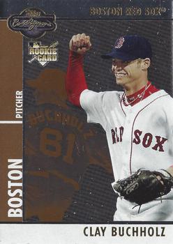2008 Topps Co-Signers - Silver Gold #100 Clay Buchholz Front