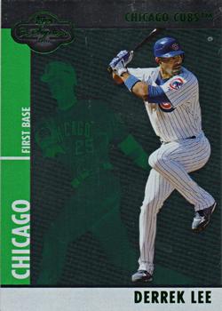 2008 Topps Co-Signers - Silver Green #007 Derrek Lee Front