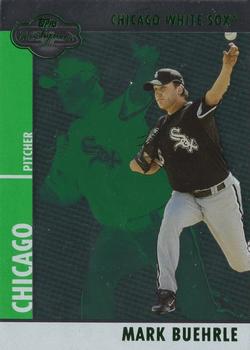 2008 Topps Co-Signers - Silver Green #021 Mark Buehrle Front