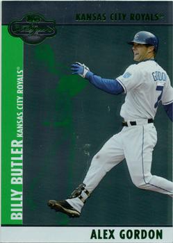 2008 Topps Co-Signers - Silver Green #040 Alex Gordon / Billy Butler Front