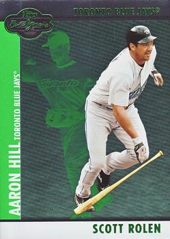 2008 Topps Co-Signers - Silver Green #049 Scott Rolen / Aaron Hill Front