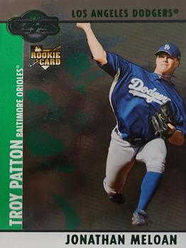 2008 Topps Co-Signers - Silver Green #098 Jonathan Meloan / Troy Patton Front