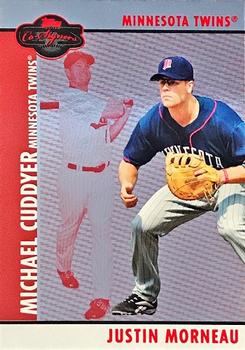 2008 Topps Co-Signers - Silver Red #026 Justin Morneau / Michael Cuddyer Front