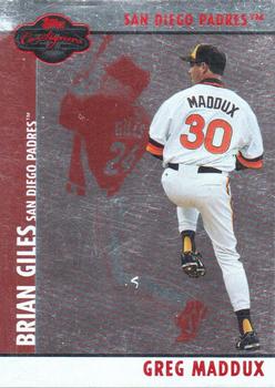2008 Topps Co-Signers - Silver Red #028 Greg Maddux Front