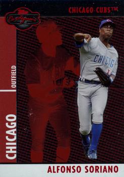 2008 Topps Co-Signers - Silver Red #062 Alfonso Soriano Front