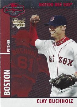 2008 Topps Co-Signers - Silver Red #100 Clay Buchholz Front