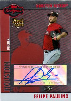 2008 Topps Co-Signers - Silver Red #111 Felipe Paulino Front