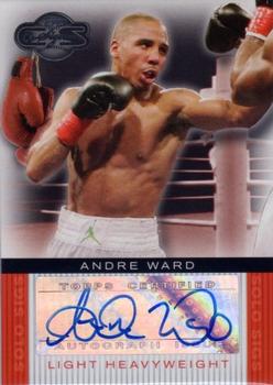 2008 Topps Co-Signers - Solo Sigs #SS-AW Andre Ward Front