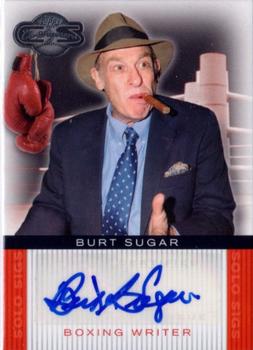 2008 Topps Co-Signers - Solo Sigs #SS-BS Bert Sugar Front