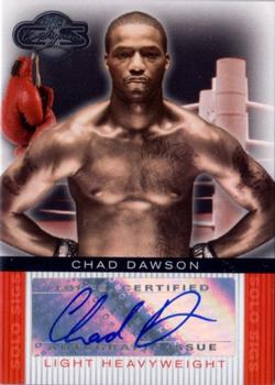 2008 Topps Co-Signers - Solo Sigs #SS-CD Chad Dawson Front