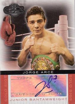 2008 Topps Co-Signers - Solo Sigs #SS-JA Jorge Arce Front