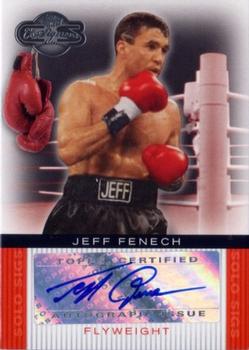 2008 Topps Co-Signers - Solo Sigs #SS-JF Jeff Fenech Front