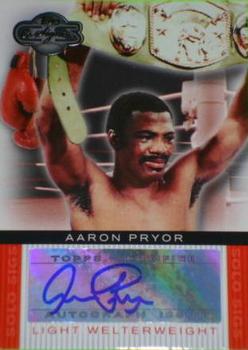 2008 Topps Co-Signers - Solo Sigs #SS-AP Aaron Pryor Front