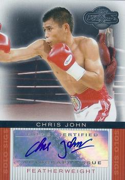2008 Topps Co-Signers - Solo Sigs #SS-CJ Chris John Front