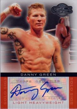 2008 Topps Co-Signers - Solo Sigs #SS-DAG Danny Green Front