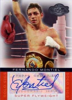 2008 Topps Co-Signers - Solo Sigs #SS-FM Fernando Montiel Front