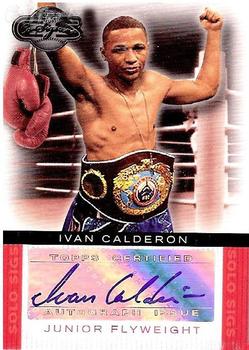 2008 Topps Co-Signers - Solo Sigs #SS-IC Ivan Calderon Front