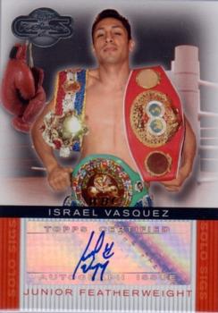 2008 Topps Co-Signers - Solo Sigs #SS-IV Israel Vasquez Front