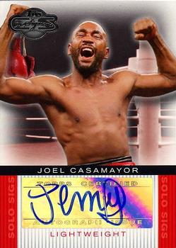 2008 Topps Co-Signers - Solo Sigs #SS-JC Joel Casamayor Front