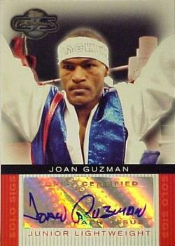 2008 Topps Co-Signers - Solo Sigs #SS-JG Joan Guzman Front