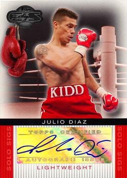 2008 Topps Co-Signers - Solo Sigs #SS-JUD Julio Diaz Front