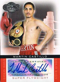 2008 Topps Co-Signers - Solo Sigs #SS-MC Martin Castillo Front
