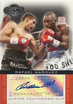 2008 Topps Co-Signers - Solo Sigs #SS-RM Rafael Marquez Front